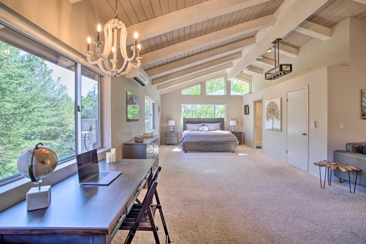 Sedona Hideaway With Swim Spa And Private Tavern! Extérieur photo