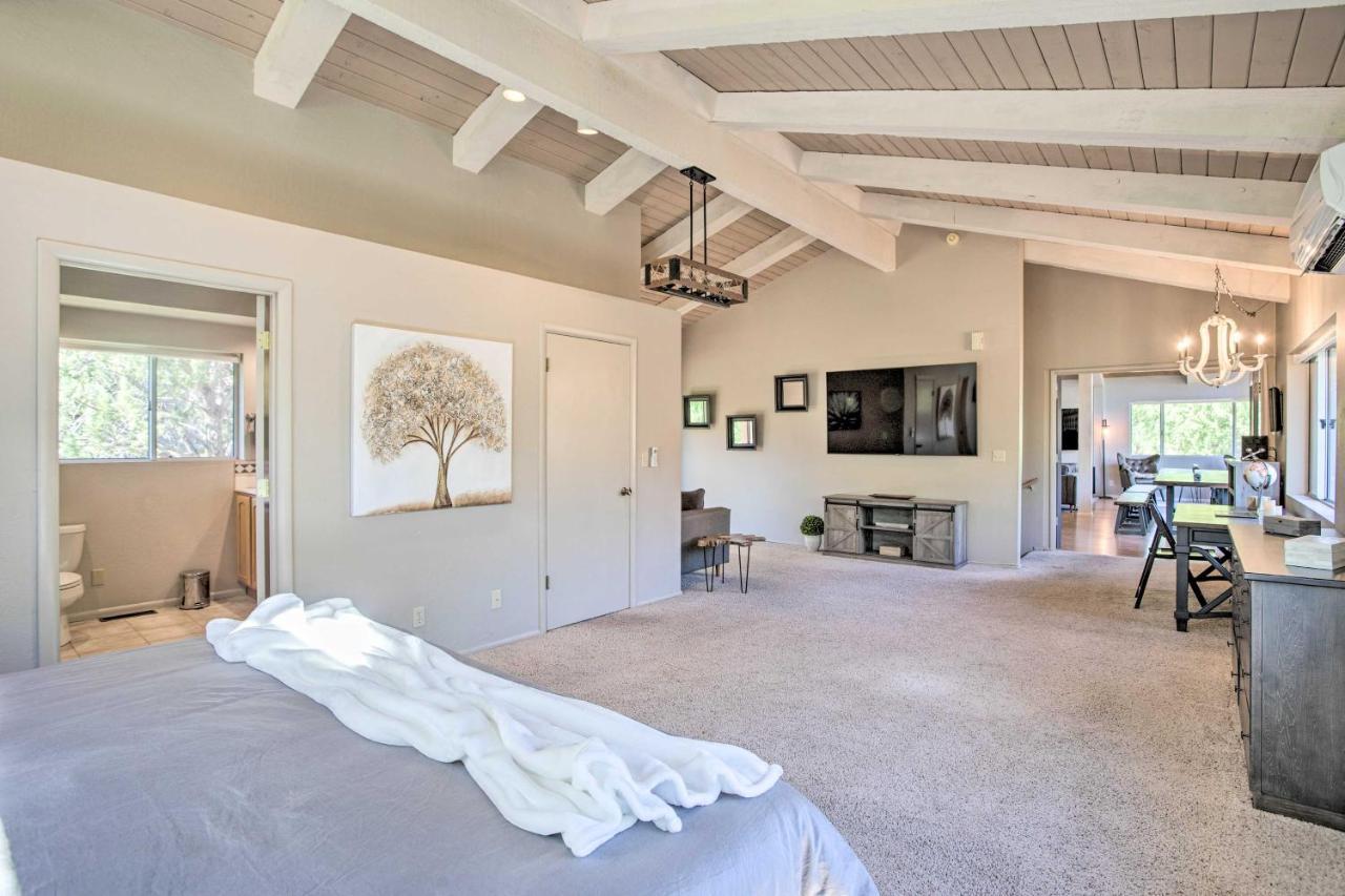 Sedona Hideaway With Swim Spa And Private Tavern! Extérieur photo