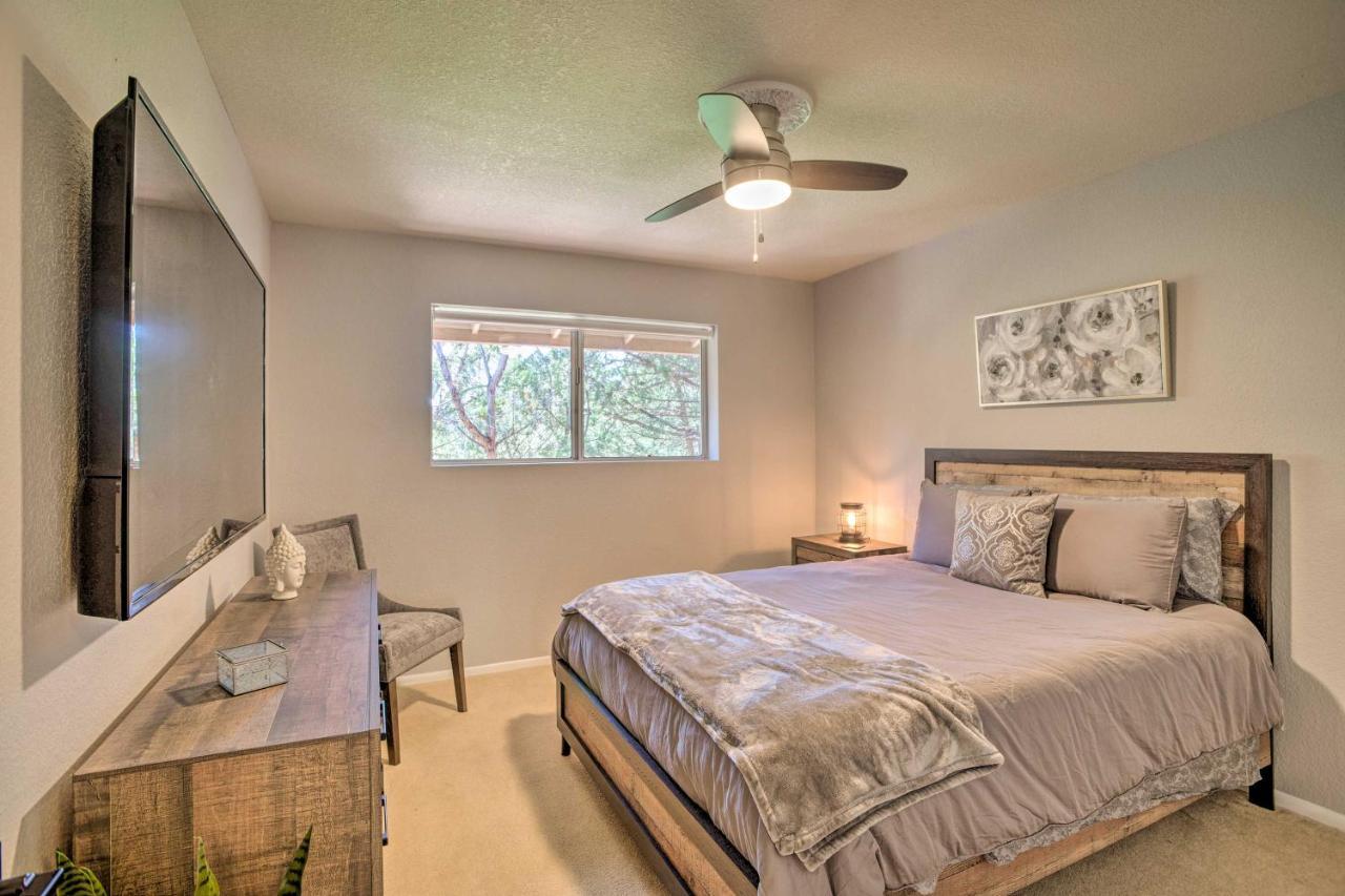 Sedona Hideaway With Swim Spa And Private Tavern! Extérieur photo