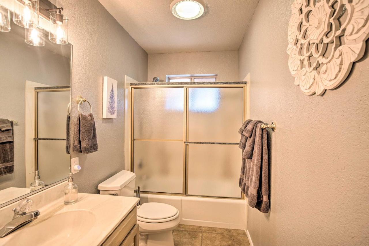 Sedona Hideaway With Swim Spa And Private Tavern! Extérieur photo