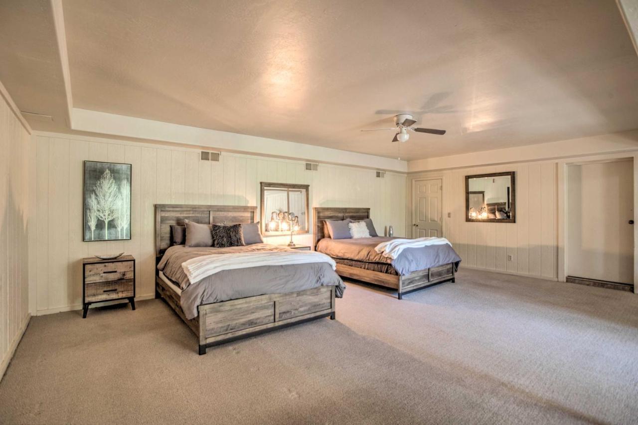 Sedona Hideaway With Swim Spa And Private Tavern! Extérieur photo