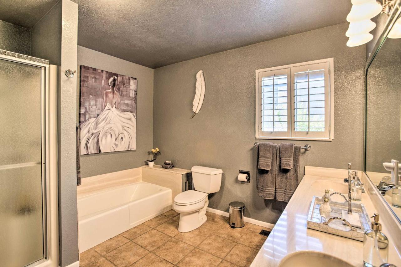 Sedona Hideaway With Swim Spa And Private Tavern! Extérieur photo