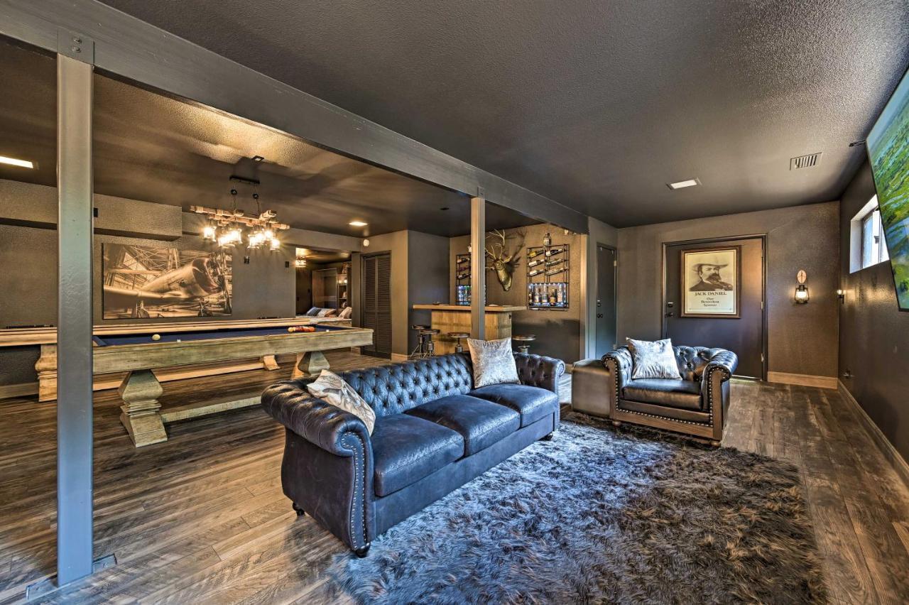 Sedona Hideaway With Swim Spa And Private Tavern! Extérieur photo