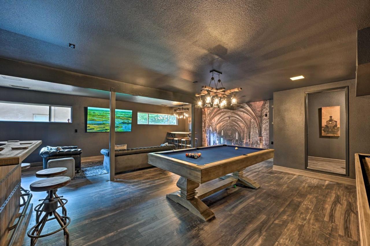 Sedona Hideaway With Swim Spa And Private Tavern! Extérieur photo
